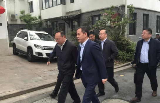 【公司動態】杭州市市委常委、副市長姚峰一行視察白沙泉并購金融街區并蒞臨天堂硅谷