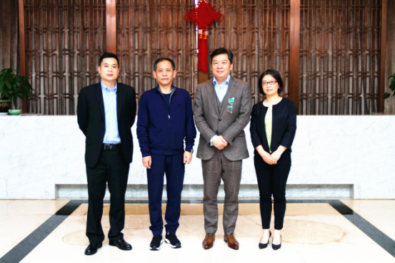 香港絲路金融公司全球合伙人莊瑞豪到訪(fǎng)天堂硅谷