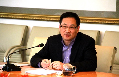 省股權投資行業(yè)協(xié)會在我司召開2014年第一次會長辦公會議